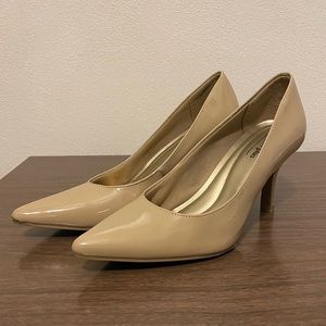 Comfort Plus by Predictions Size 7.5 Nude Heel
